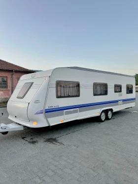 Обява за продажба на Каравана Hobby Prestige 720 - 7 МЕСТНА/ НОВ ВНОС/ УНИКАТ/  ~26 400 лв. - изображение 2
