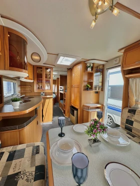 Обява за продажба на Каравана Hobby Prestige 720 - 7 МЕСТНА/ НОВ ВНОС/ УНИКАТ/  ~26 400 лв. - изображение 7