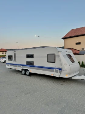 Обява за продажба на Каравана Hobby Prestige 720 - 7 МЕСТНА/ НОВ ВНОС/ УНИКАТ/  ~26 400 лв. - изображение 1