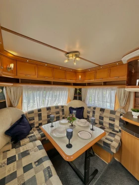 Обява за продажба на Каравана Hobby Prestige 720 - 7 МЕСТНА/ НОВ ВНОС/ УНИКАТ/  ~26 400 лв. - изображение 10