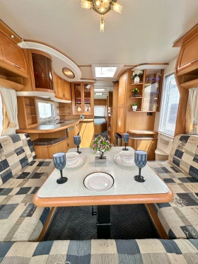 Обява за продажба на Каравана Hobby Prestige 720 - 7 МЕСТНА/ НОВ ВНОС/ УНИКАТ/  ~26 400 лв. - изображение 8