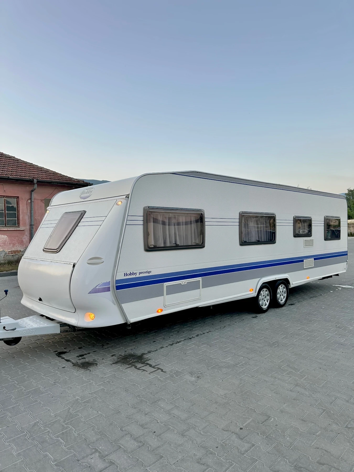 Каравана Hobby Prestige 720 - 7 МЕСТНА/ НОВ ВНОС/ УНИКАТ/  - изображение 3