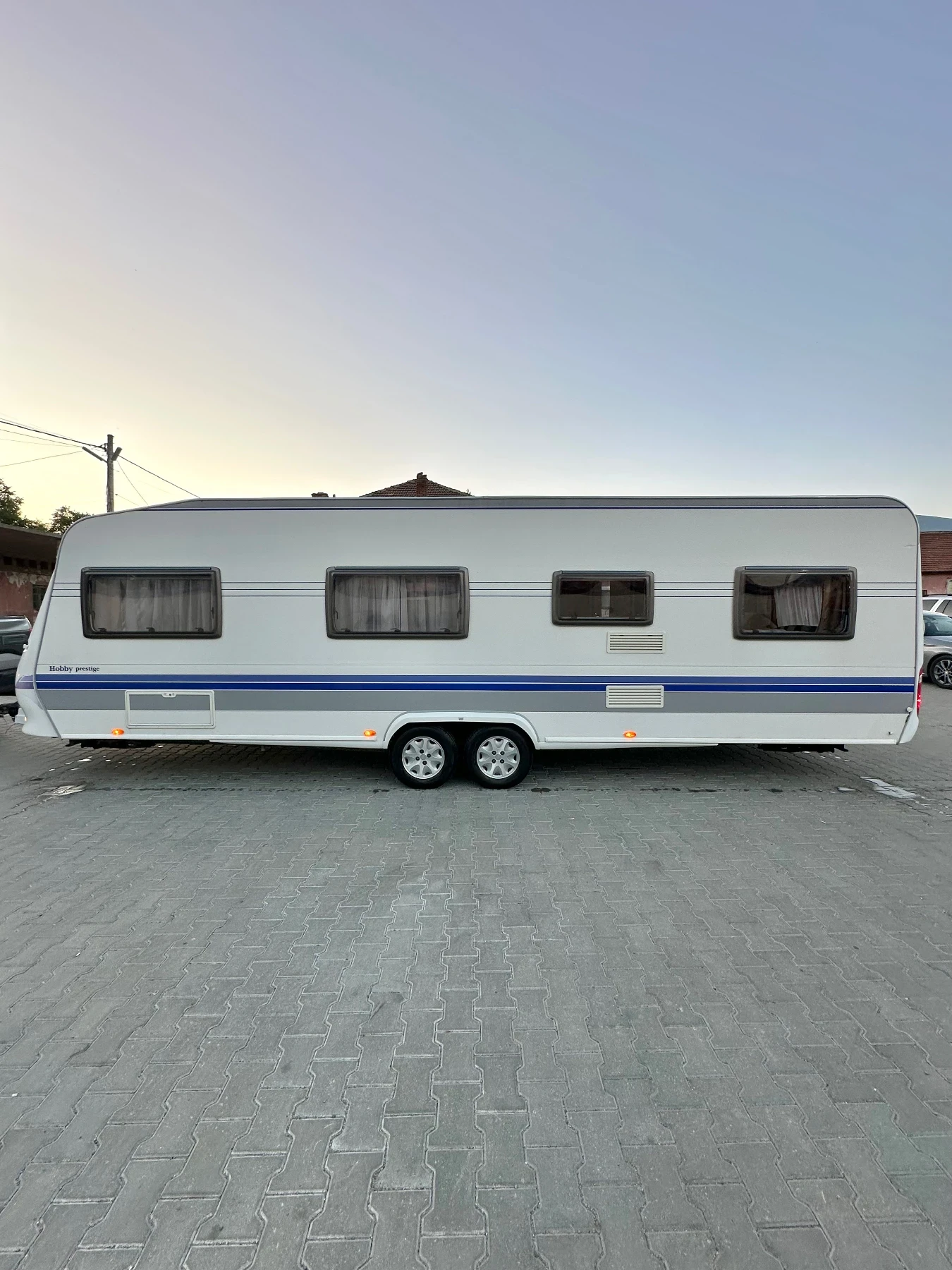 Каравана Hobby Prestige 720 - 7 МЕСТНА/ НОВ ВНОС/ УНИКАТ/  - изображение 6