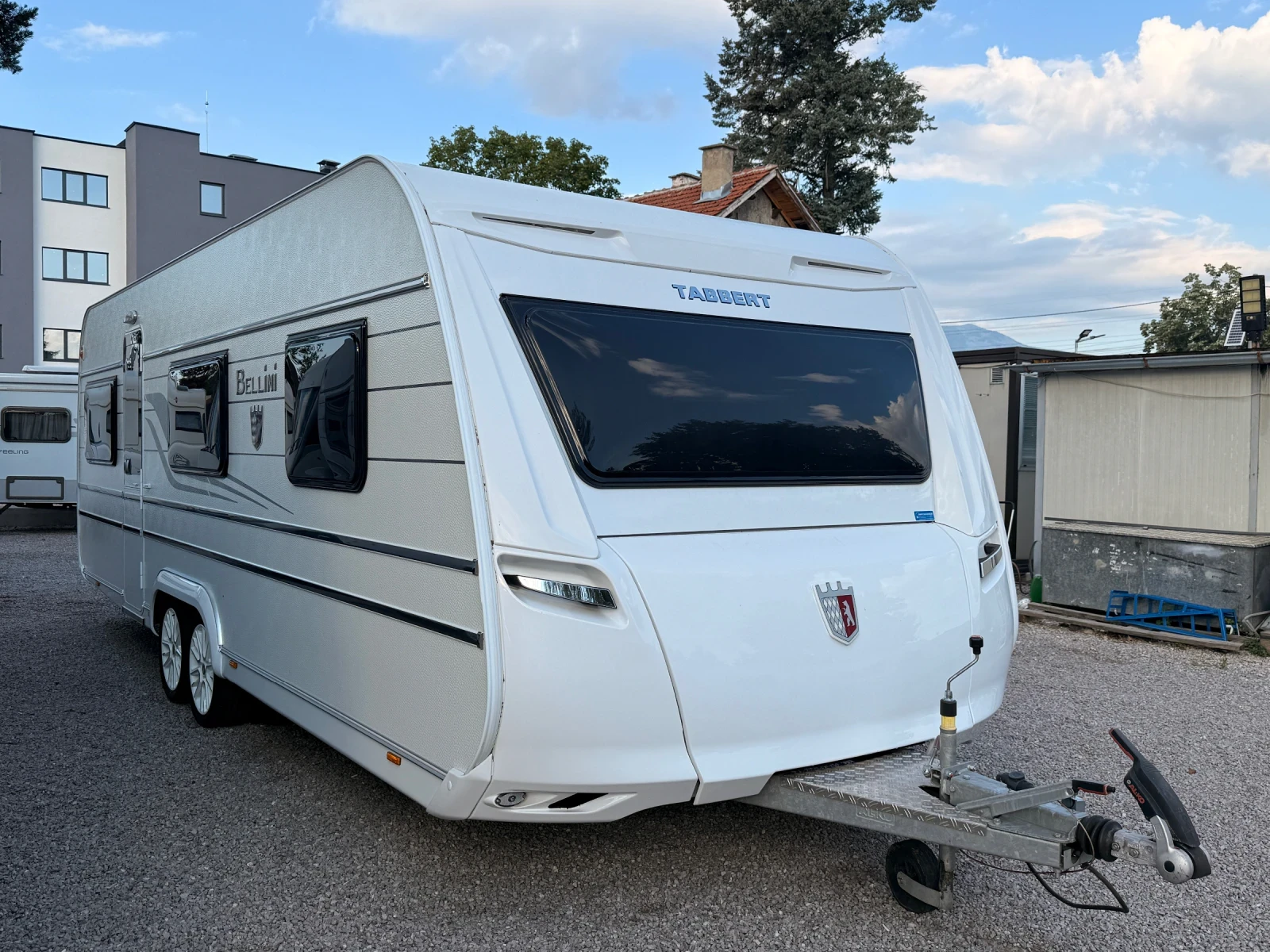 Каравана Tabbert Bellini 640