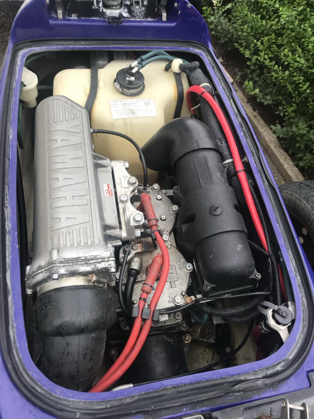 Джет Yamaha, снимка 6 - Воден транспорт - 54181828