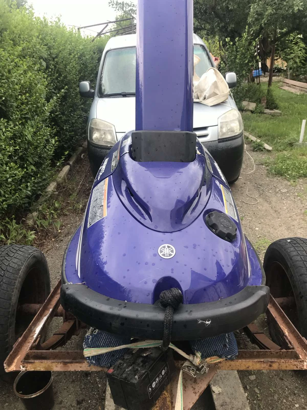 Джет Yamaha, снимка 4 - Воден транспорт - 54181828