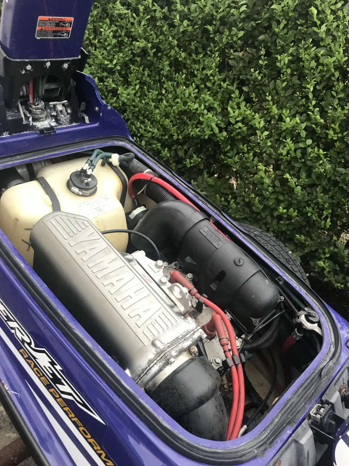 Джет Yamaha, снимка 5 - Воден транспорт - 54181828