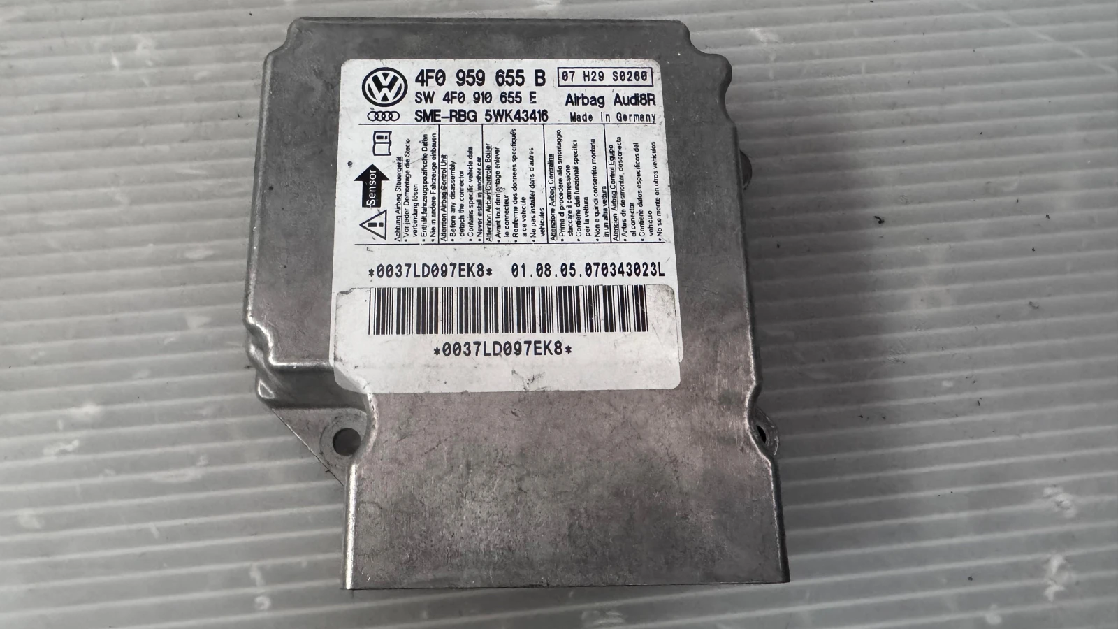 Airbag  /  /  a Audi A6 4F0959655 | Mobile.bg   2