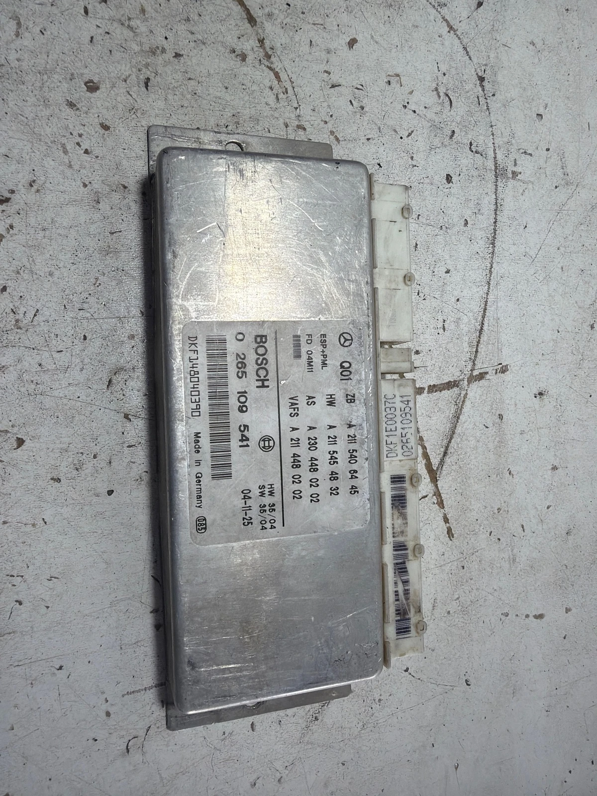 модул A2115406445 A2115454832 A2304480202 A2114480202 Mercedes CLS