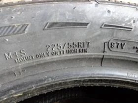 Гуми Всесезонни 225/55R17, снимка 8