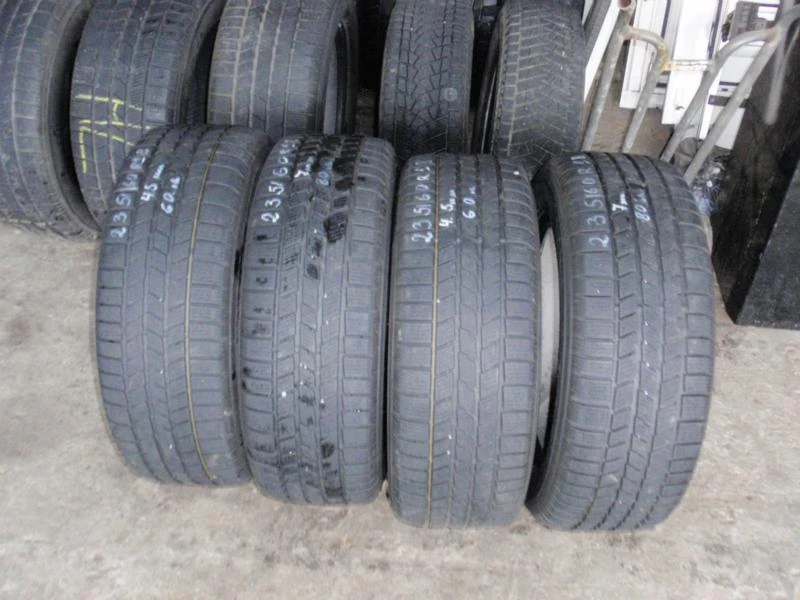 Гуми Всесезонни 235/60R18, снимка 3 - Гуми и джанти - 8891266