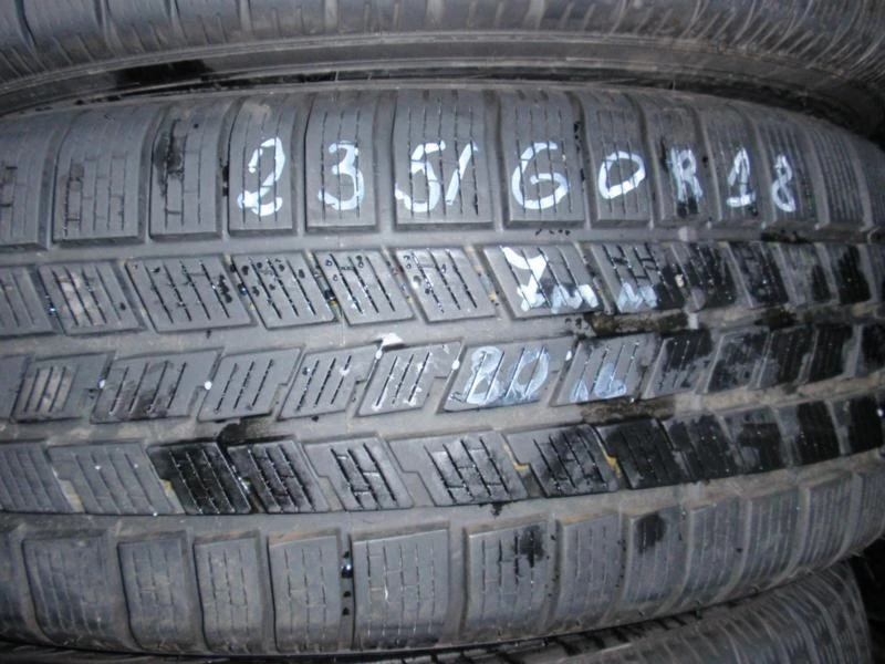 Гуми Всесезонни 235/60R18, снимка 6 - Гуми и джанти - 8891266