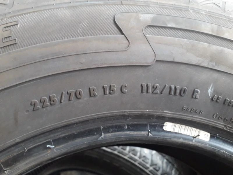 Гуми Летни 225/70R15, снимка 9 - Гуми и джанти - 25407272