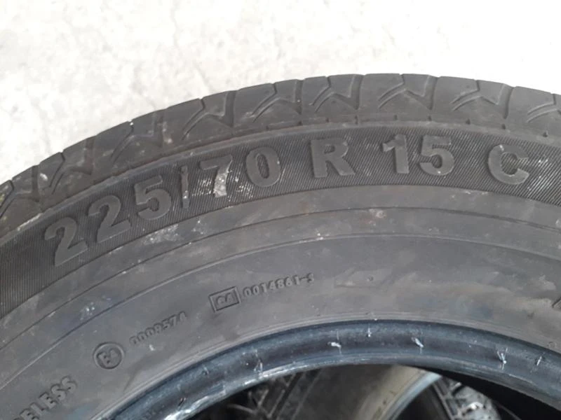 Гуми Летни 225/70R15, снимка 6 - Гуми и джанти - 25407272