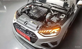 Audi A4 * 40 TFSI Premium * ОБДУХВАНЕ * ХЕДЪП * МАТРИКС  , снимка 6