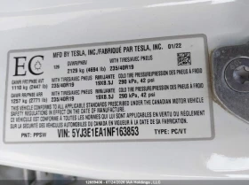 Tesla Model 3 Standard Range RWD, снимка 9