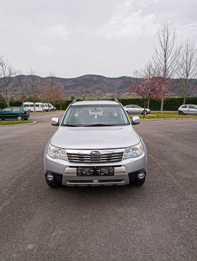     Subaru Forester BI-fuel,