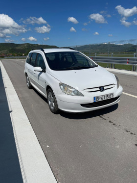 Peugeot 307 2.0 HDI, снимка 1 - Автомобили и джипове - 45508808