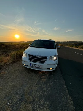 Chrysler Gr.voyager Limited 2.8 CRD Ston&go, снимка 1