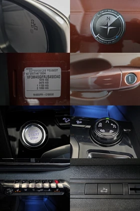 Peugeot 3008 1.6 PURETECH  181 CROSSWAY EAT8 | Mobile.bg    17