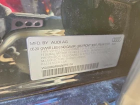 Audi A8 L 55TFSI| BANG&OLUFSEN| HEAD UP| MASSAGE| ОБДУХ - 27600 € / 53980.91 лв. - 23952476 12