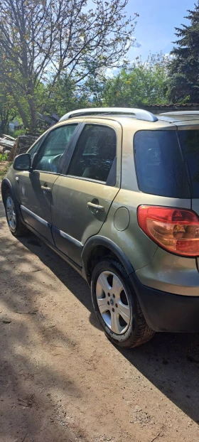 Fiat Sedici 1.9 Multijet 4x4 | Mobile.bg � ����� ������ 6