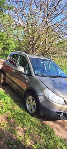 Fiat Sedici 1.9 Multijet 4x4 | Mobile.bg � ����� ������ 4