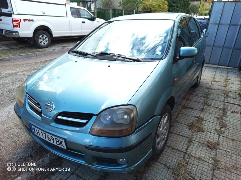 Nissan Almera tino ГАЗ - 1.8i, 114к.с, снимка 11 - Автомобили и джипове - 48009938