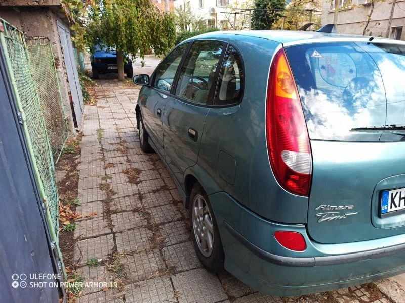 Nissan Almera tino ГАЗ - 1.8i, 114к.с, снимка 2 - Автомобили и джипове - 48009938