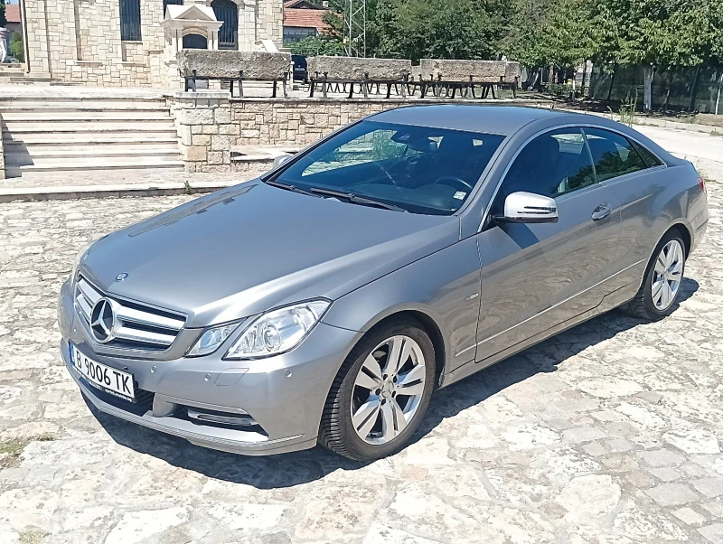 Mercedes-Benz E 220 Blue efficiency , снимка 12 - Автомобили и джипове - 46501992