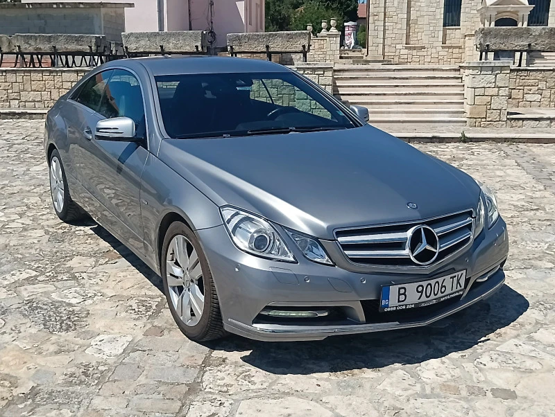 Mercedes-Benz E 220 Blue efficiency , снимка 1 - Автомобили и джипове - 46501992