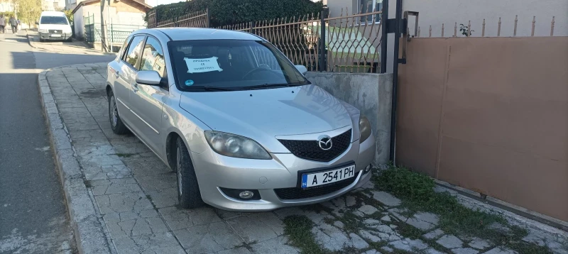 Mazda 3, снимка 1 - Автомобили и джипове - 47440612