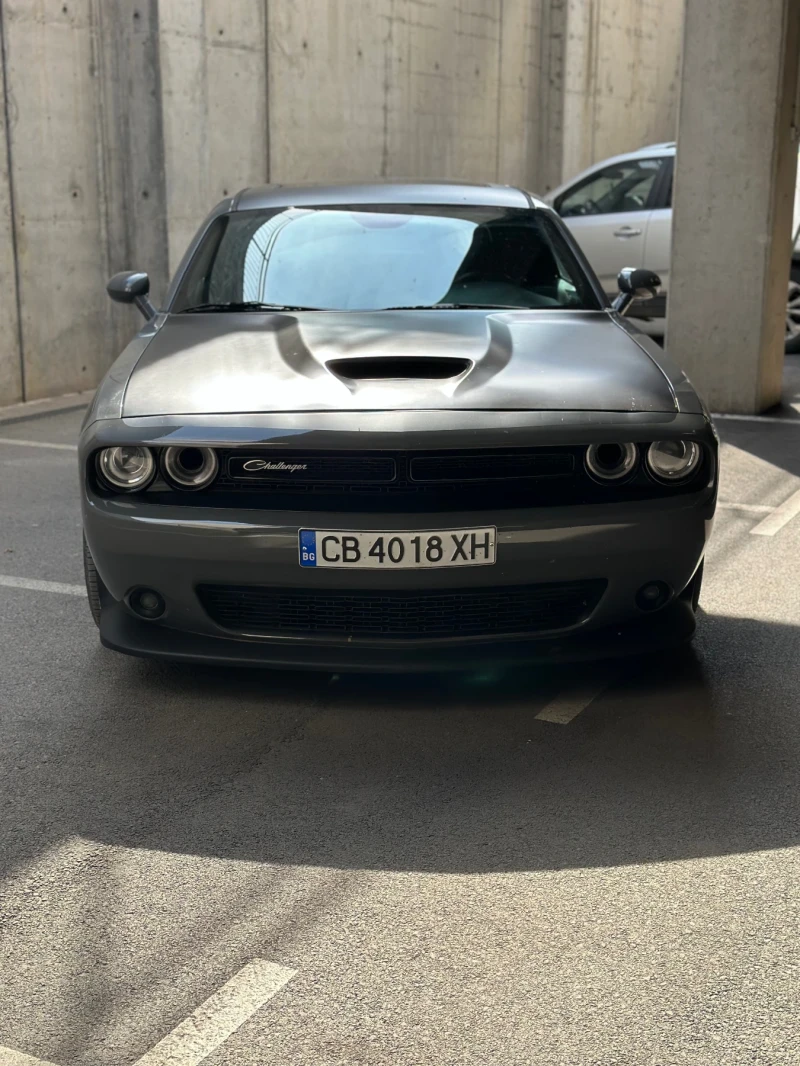 Dodge Challenger 6.4 T/A SRT 392 V8 , снимка 5 - Автомобили и джипове - 47678809