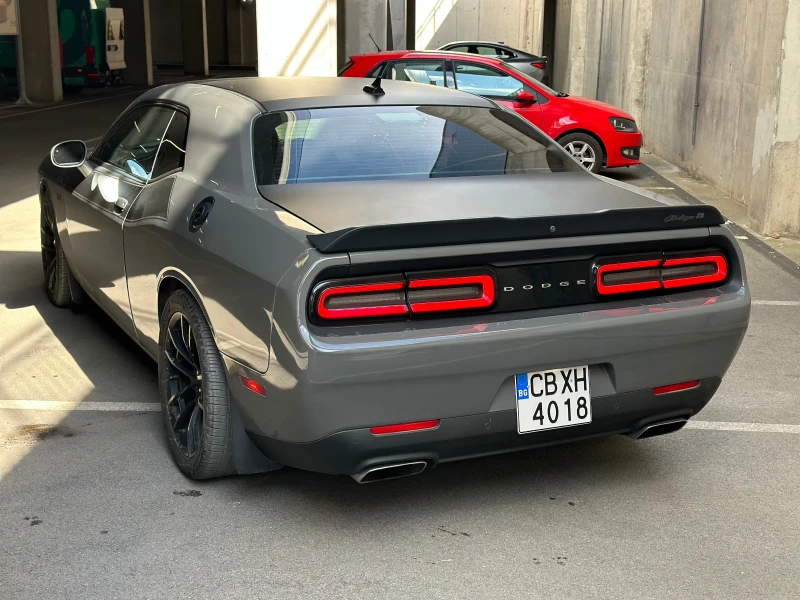 Dodge Challenger 6.4 T/A SRT 392 V8 , снимка 4 - Автомобили и джипове - 47678809