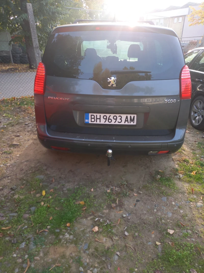 Peugeot 5008, снимка 2 - Автомобили и джипове - 47821000