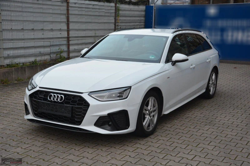 Audi A4 Avant/40TDI/QUATTRO/204HP/S-LINE/NAVI/LED/CAM/535b, снимка 1 - Автомобили и джипове - 48164592