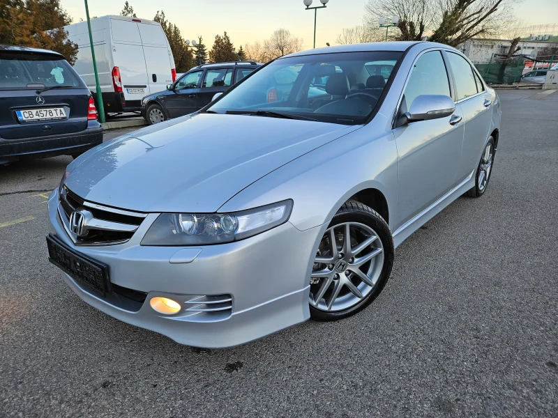 Honda Accord 2.4i TYPE -S-  6-скорости , снимка 1 - Автомобили и джипове - 48407658