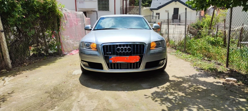 Audi A8, снимка 1 - Автомобили и джипове - 48440343