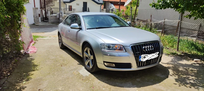 Audi A8, снимка 2 - Автомобили и джипове - 48440343