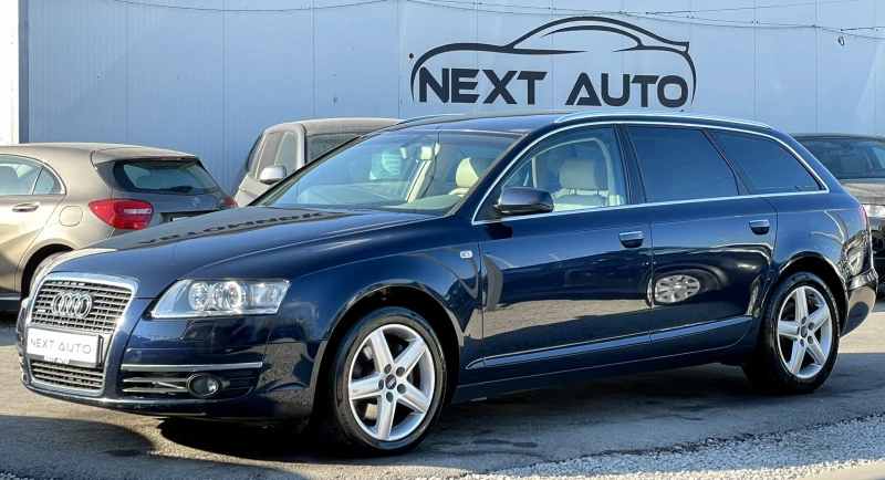 Audi A6 3.0TDI 224HP КОЖА НАВИ АВТОМАТ, снимка 1 - Автомобили и джипове - 48982086