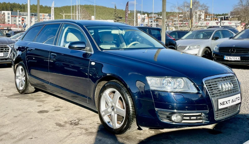 Audi A6 3.0TDI 224HP КОЖА НАВИ АВТОМАТ, снимка 3 - Автомобили и джипове - 48982086