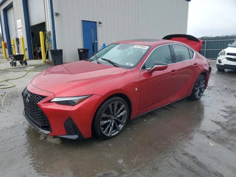 Lexus IS 350, снимка 2 - Автомобили и джипове - 49064599