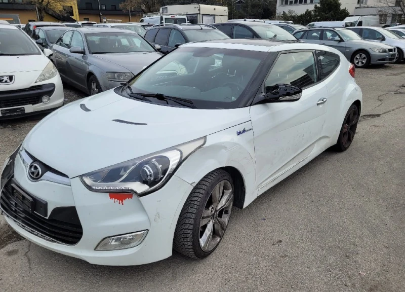 Hyundai Veloster  Навигация Кожа , снимка 1 - Автомобили и джипове - 49564958