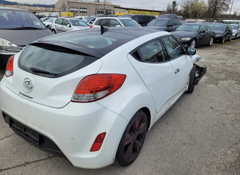 Hyundai Veloster  Навигация Кожа , снимка 2 - Автомобили и джипове - 49564958