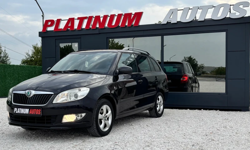 Skoda Fabia ВНОС БЕЛГИЯ/ПАРКРОНИК/, снимка 3 - Автомобили и джипове - 51683812