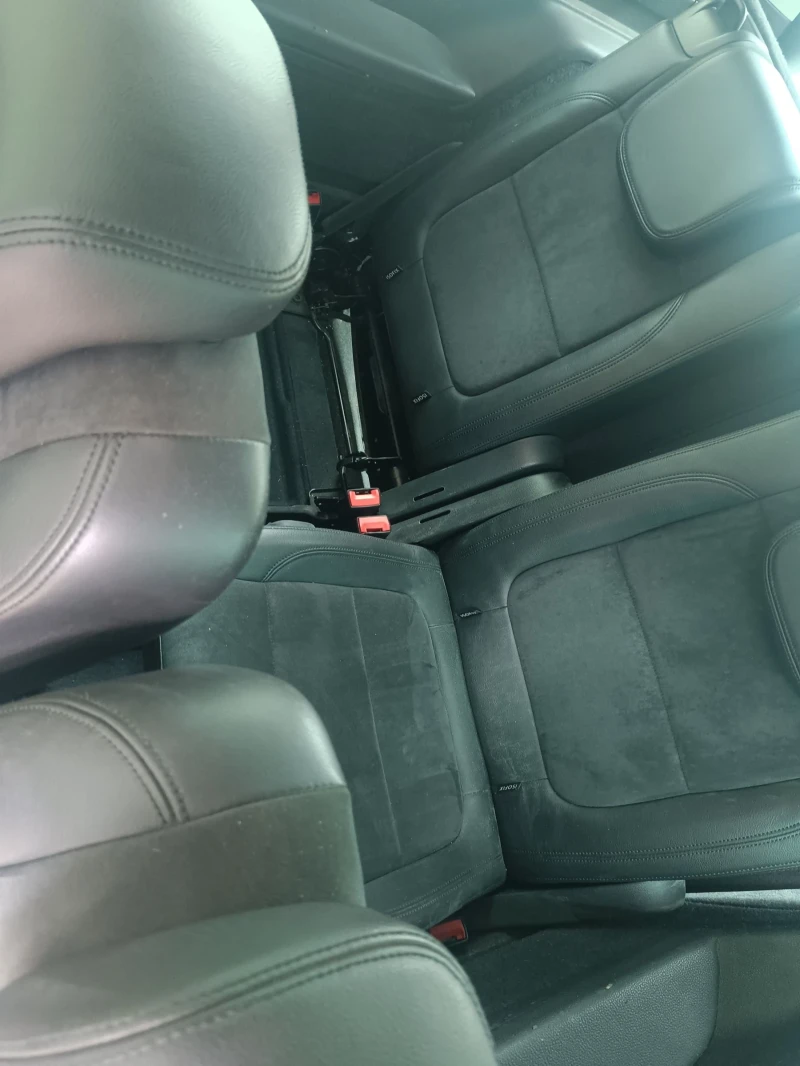 VW Sharan 2.0 TDI, 4х4, 7 места, снимка 10 - Автомобили и джипове - 52509653