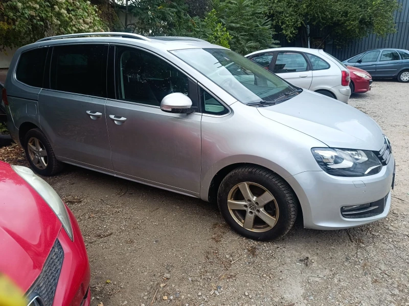VW Sharan 2.0 TDI, 4х4, 7 места, снимка 3 - Автомобили и джипове - 52509653