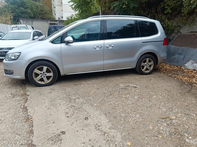 VW Sharan 2.0 TDI, 4х4, 7 места, снимка 2 - Автомобили и джипове - 52509653