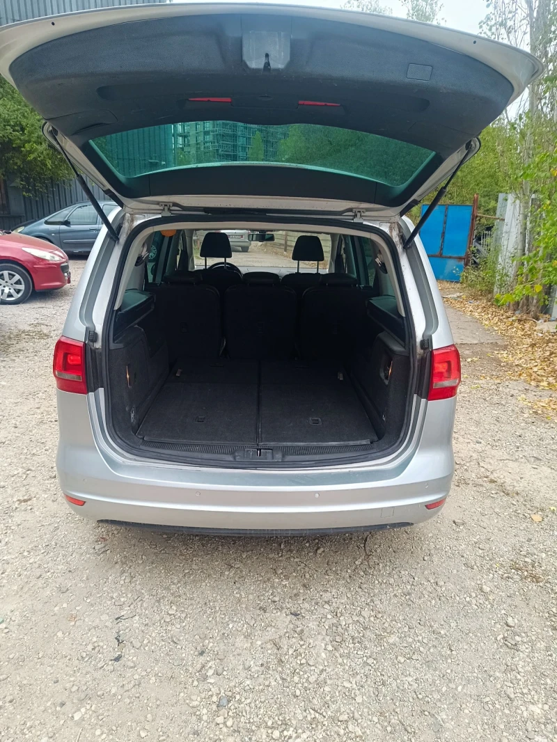 VW Sharan 2.0 TDI, 4х4, 7 места, снимка 5 - Автомобили и джипове - 52509653