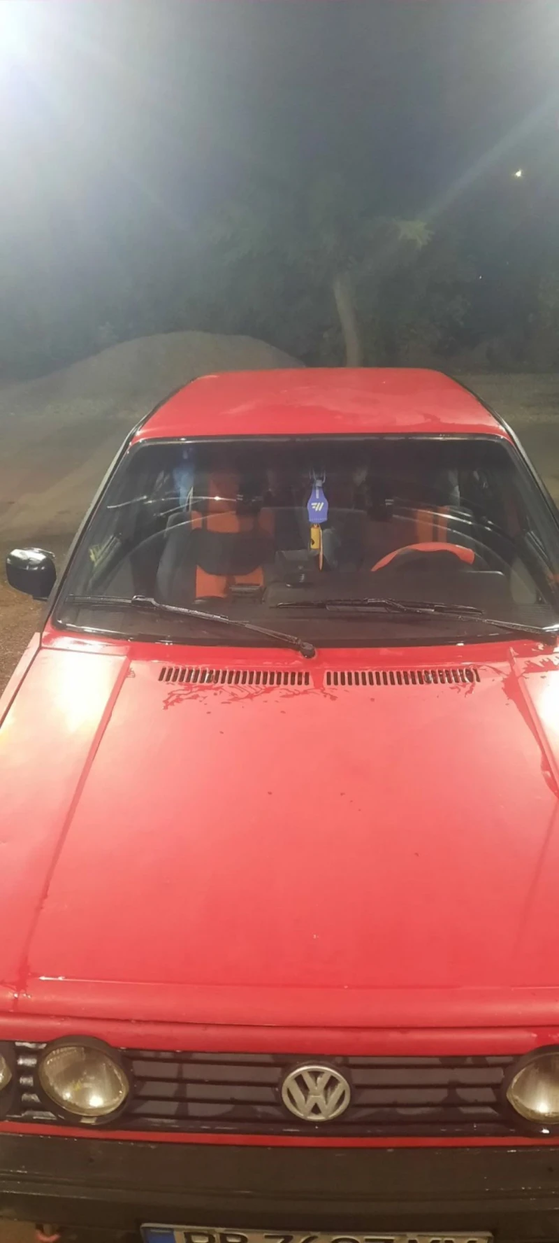 VW Golf 2 , снимка 7 - Автомобили и джипове - 52297275